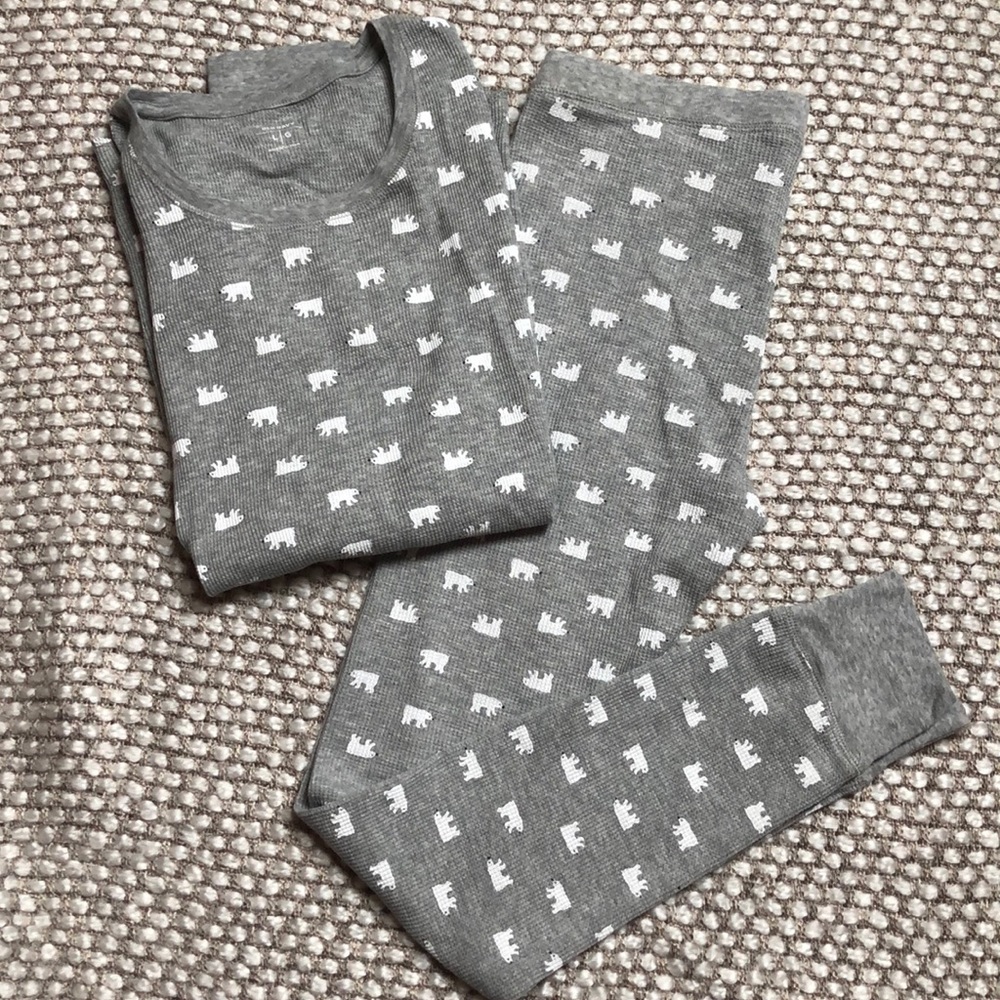 Polar Bear Pajama Set